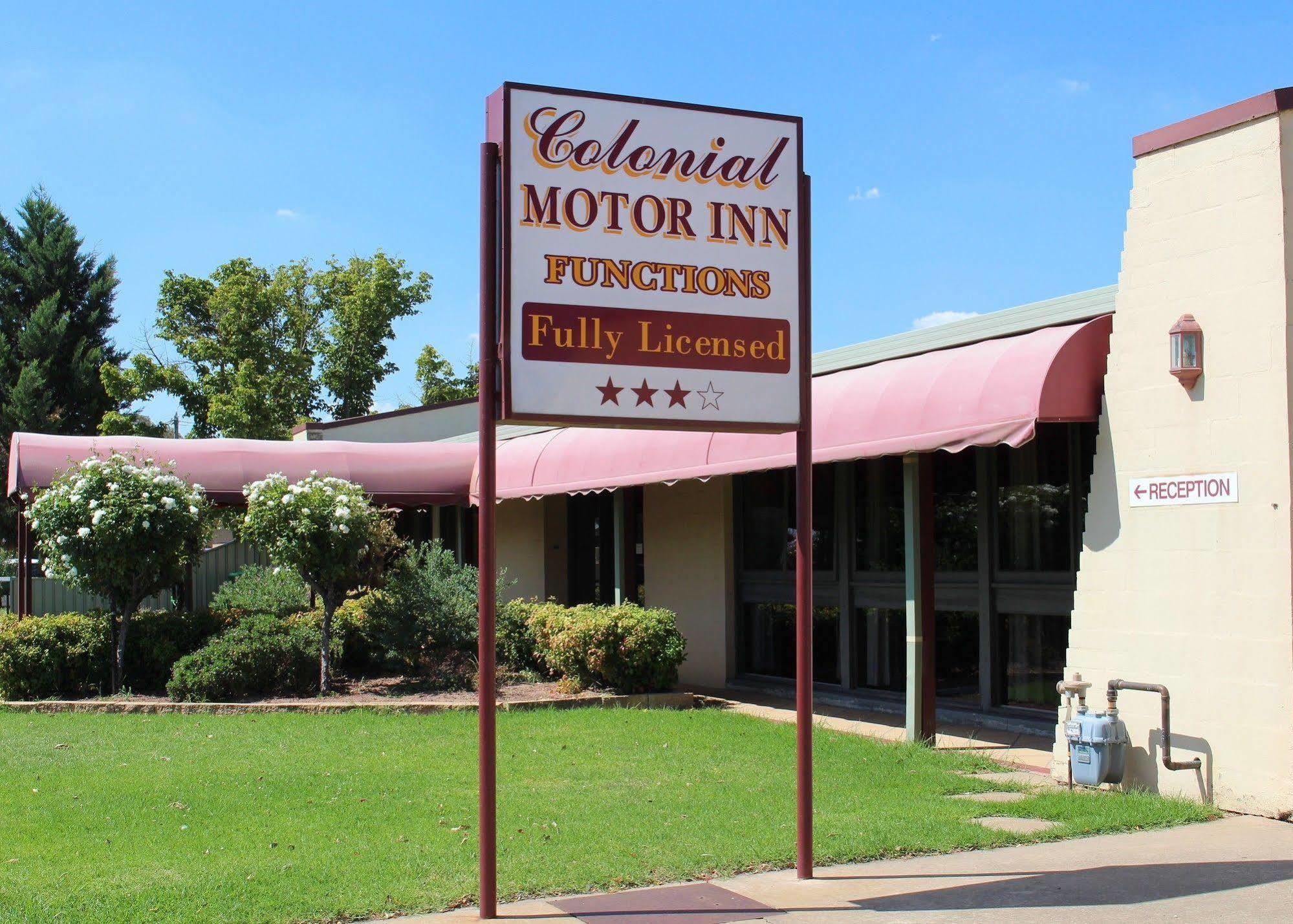 Cobram Colonial Motor Inn Exterior photo